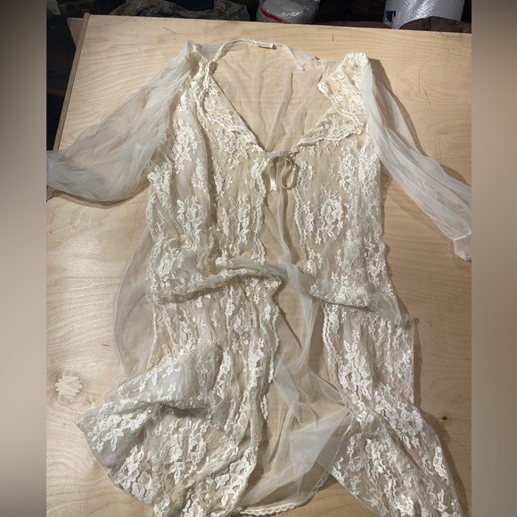 Roaman’s Sheer Robe One size fits all (JG) - Picture 6 of 12